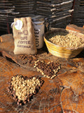 World Changer coffee: Organic coffee grounded