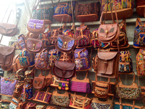 Real Leather Guatemala Bags